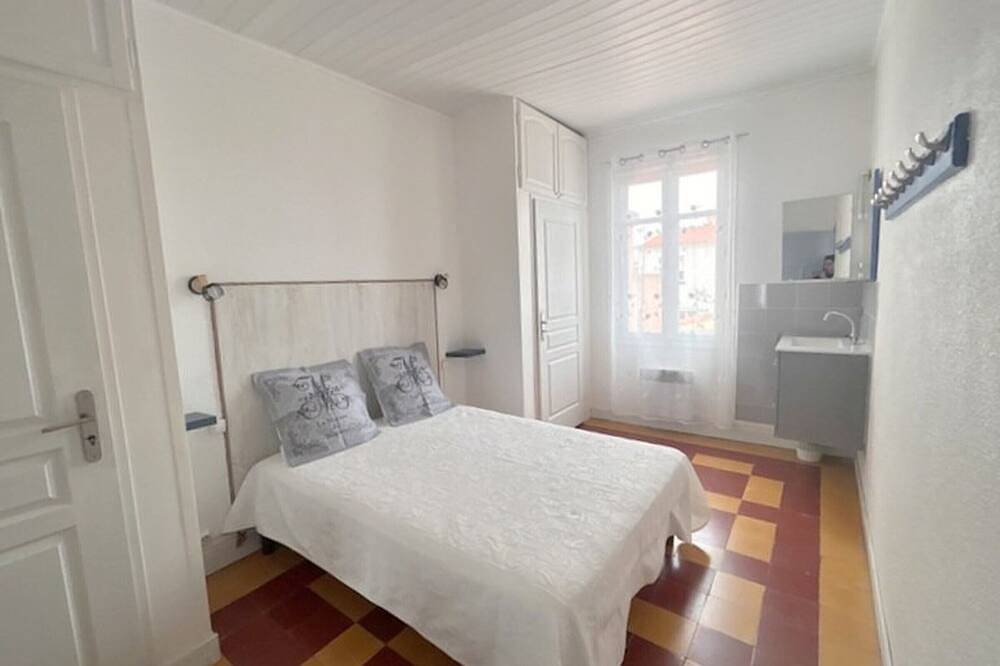 Gemütliches Dorfhaus in Strandnähe für 4 Personen – Terrasse, Garten, Parkplatz in Le Barcarès, Côte d'Améthyste