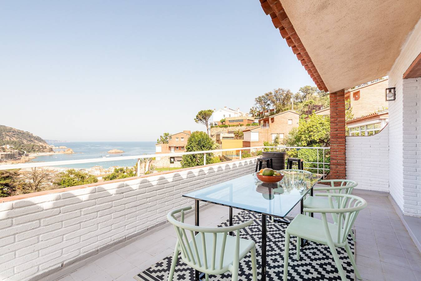 Ferienhaus 'Torre Mirador Azul 2 Schlafzimmer' mit Meerblick, privatem Pool und Wlan in Tossa de Mar, Costa Brava