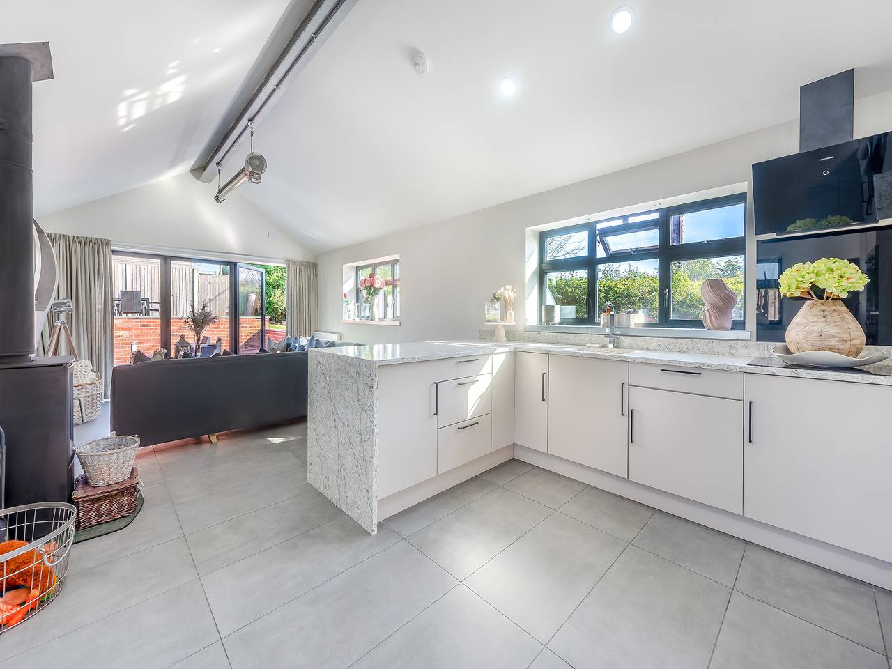 Casa rural para 2 personas con jardín in Meriden, Solihull