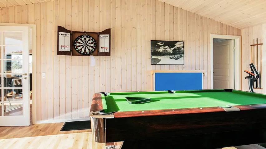 Ferienhaus für 9 Personen, mit Whirlpool und Terrasse sowie Sauna, mit Haustier in Hirtshals region - 2