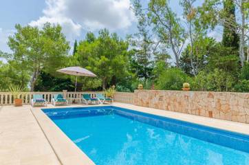 Villa in s'Horta, Felanitx für 10 