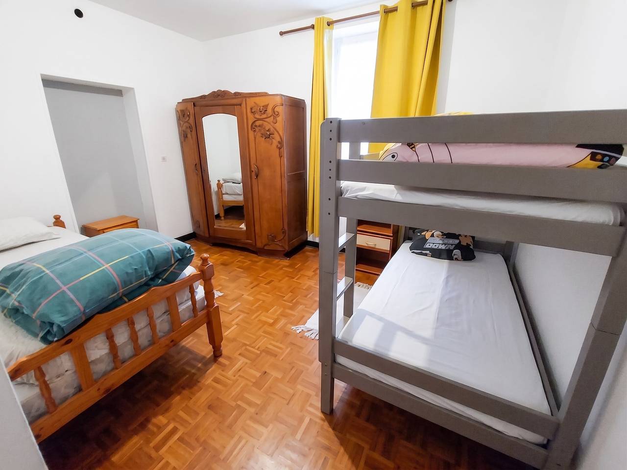 Ganze Wohnung, Apartment mit 3 Schlafzimmern in Martigny-les-Bains in Martigny-les-Bains, Neufchâteau (Frankreich)