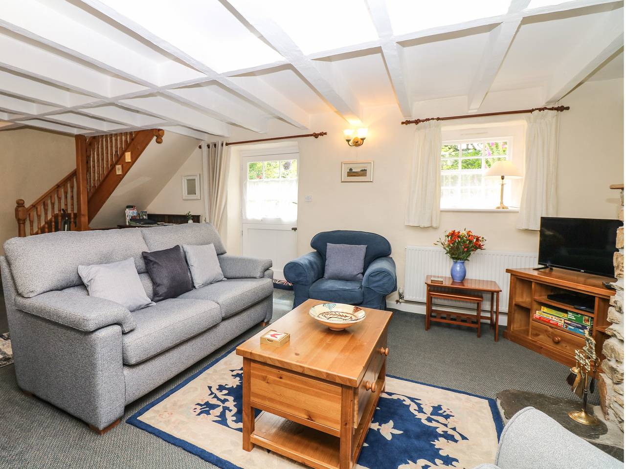 Badger Cottage in Cornwall
