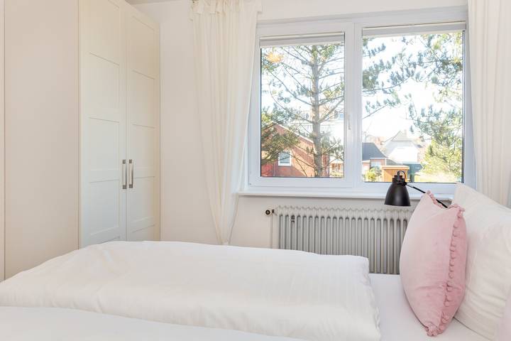 Ferienwohnung für 4 Personen, mit Balkon und Seeblick auf Amrum - 4