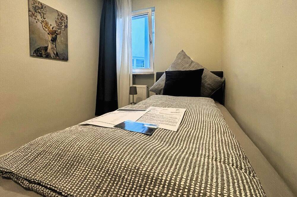 Havenu Hotel Quartier 8 - Einzelzimmer in Germersheim, Rheinebene