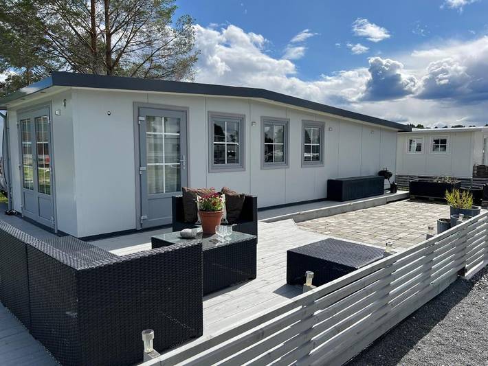 Ferienhaus für 2 Personen, mit Ausblick und Garten, mit Haustier in Ost-Norwegen - 2