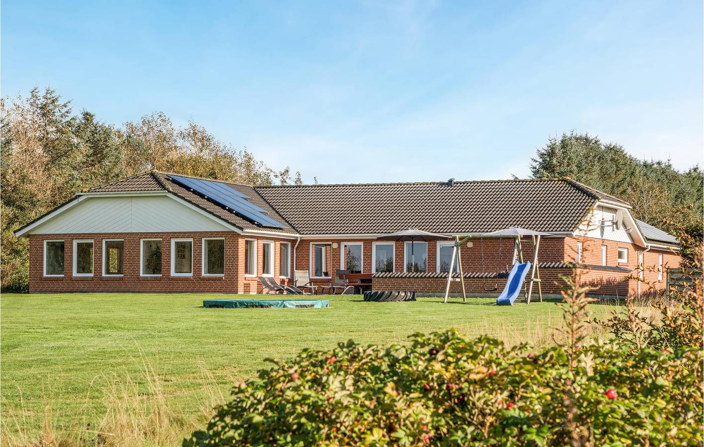 Ferienhaus für 20 Personen mit Pool in Ålbæk Strand, Limfjord in Westjütland