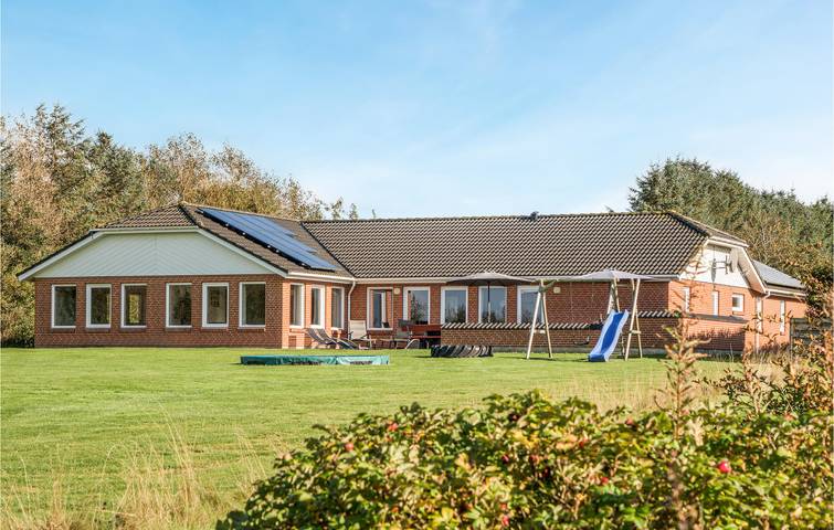 Ferienhaus für 20 Personen mit Sauna in Ålbæk Strand, Limfjord in Westjütland