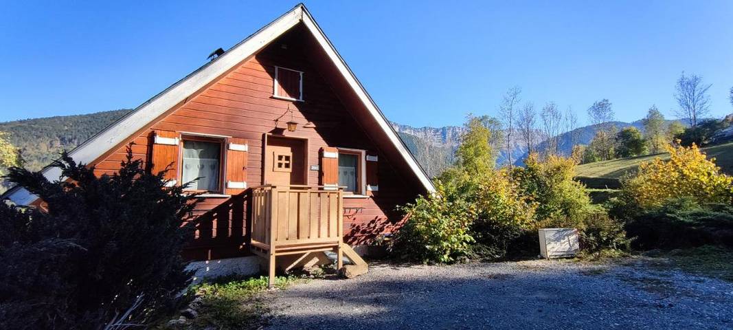Gîte pour 2 personnes, avec jardin et vue à Saint-Pierre-d'Entremont - 4