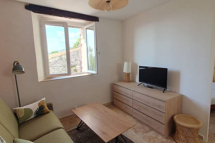 Duplex Le Bellevue 4 persons Panoramic terrace in Aiguines, Brignoles Region