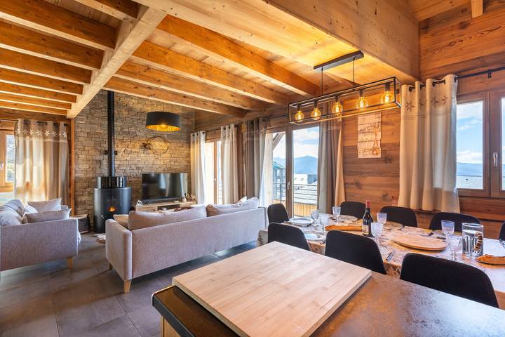 Ferienhaus für 10 Personen, mit Balkon und Garten in Languedoc-Roussillon