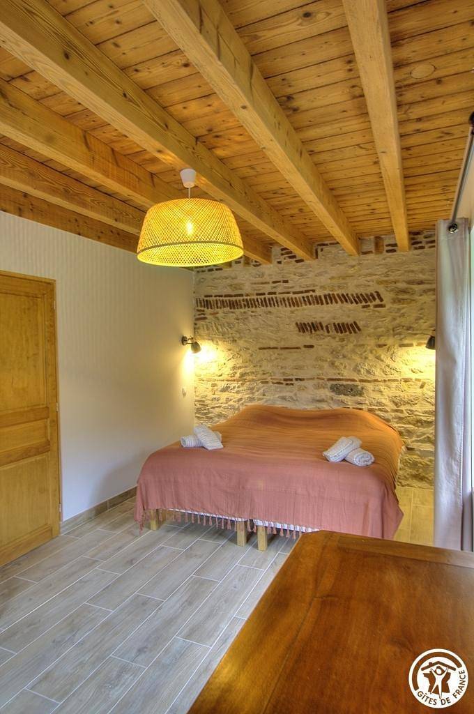 Le gîte du vallon de France in Meillonnas, Región de Bourg-en-Bresse