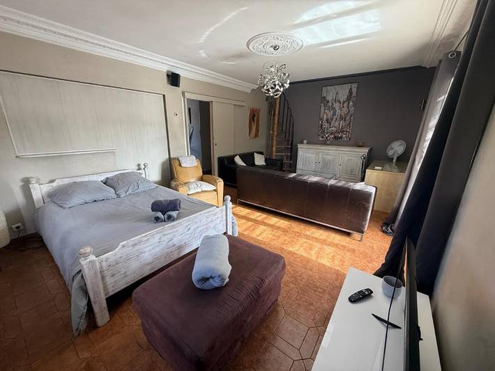 Chambre d’hôte pour 2 personnes, avec terrasse à La Seyne-sur-Mer - 2