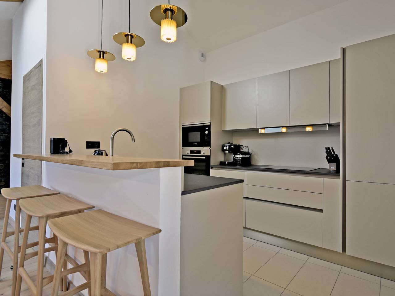 Apartamento entero, Apartamento moderno en última planta, acceso directo a las pistas, ideal para familias - Courchevel in Courchevel 1650 (Moriond), Saint-Bon-Tarentaise