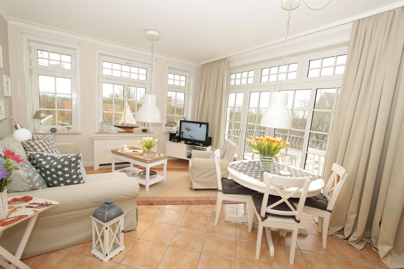 Ganze Ferienwohnung, Haus Olhörn, Whg. 4 in Wyk auf Föhr (Stadt), Wyk auf Föhr