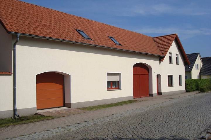 Ferienwohnung für 6 Personen, mit Garten