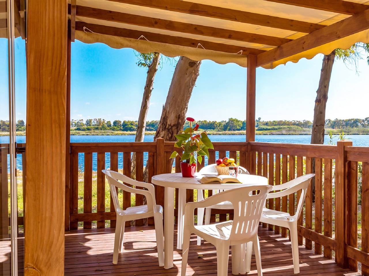 Camping Village Laguna Blu in Fertilia, Sassari Provinz