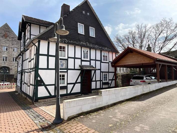 Ferienhaus für 8 Personen, mit Balkon und Terrasse in Korbach