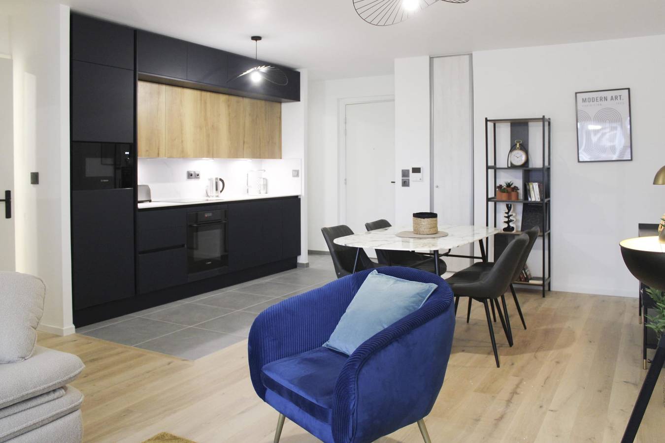 Apartamento entero, Bright stay in Vanves for 6 people in Vanves, Altos del Sena