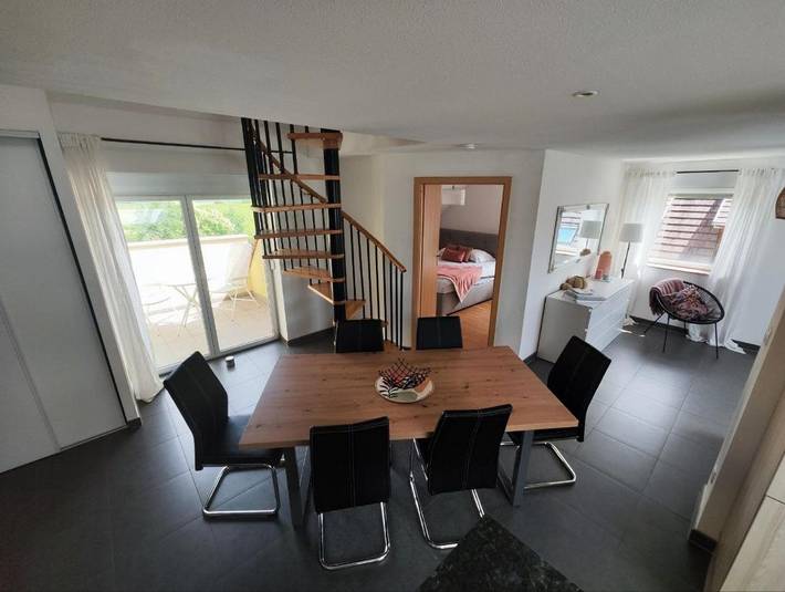 Gîte pour 6 personnes, avec balcon dans La Montagne des Singes - 4