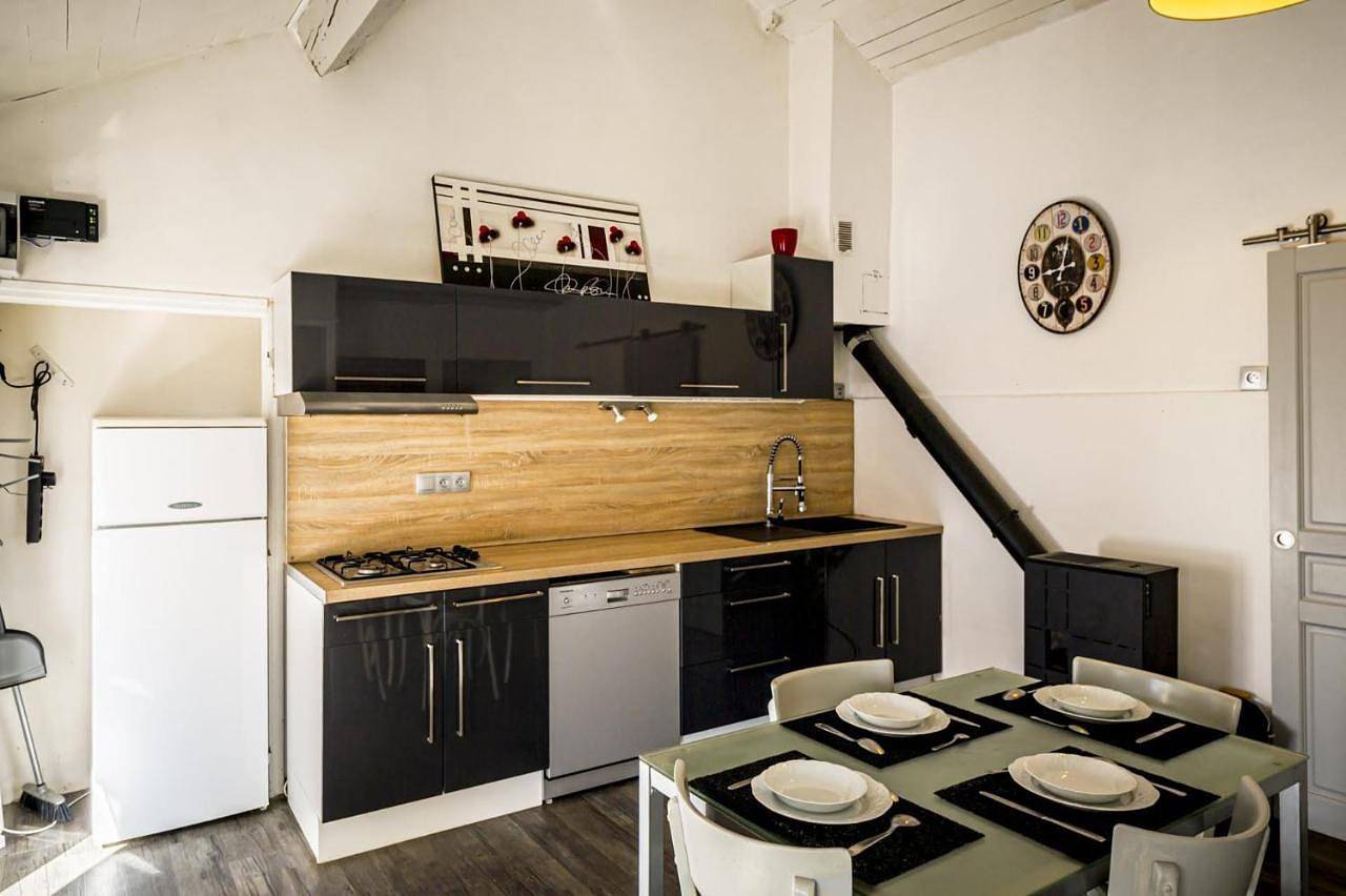 Appartement entier, Appt Cosy et chaleureux - La crinière in Le Poët, Région de Gap