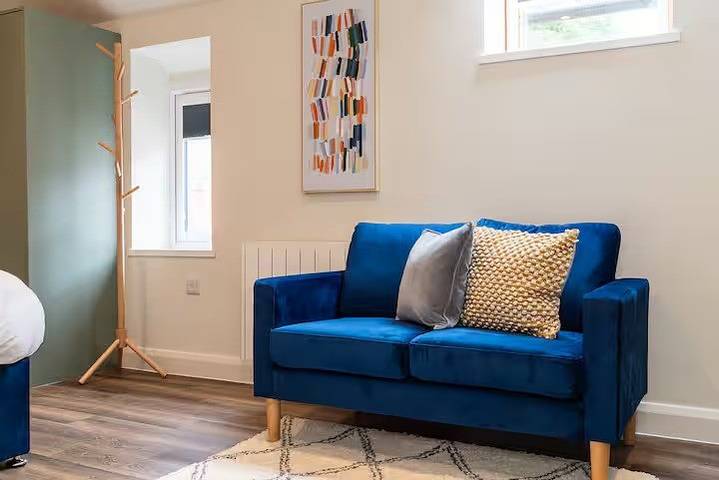 Estudio entero, Style 7 - Modern studio near dmu & Lri in Leicester, Heart of England