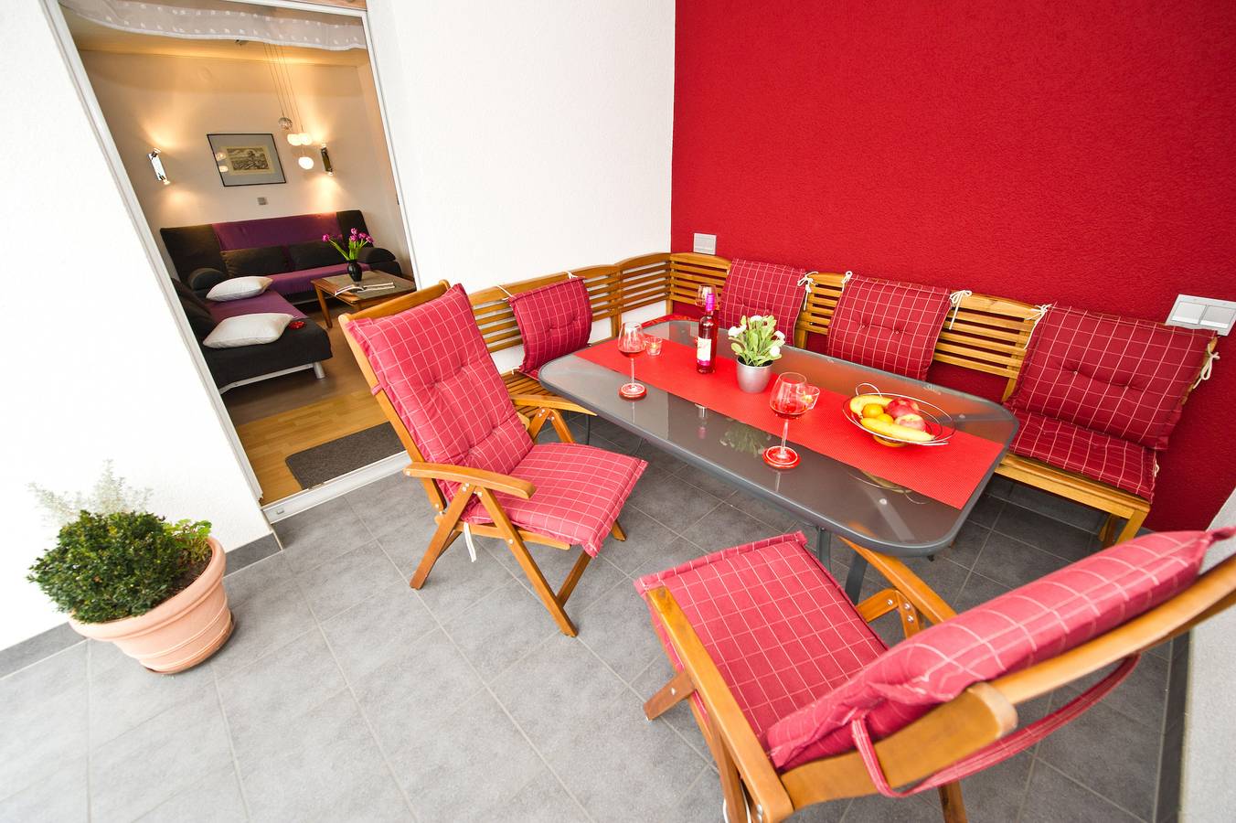 Ganze Ferienwohnung, Luxus-Longstay in Xxl-Wohnung mit Gartenbalkon und Parkplatz in Bensheim, Bergstraße