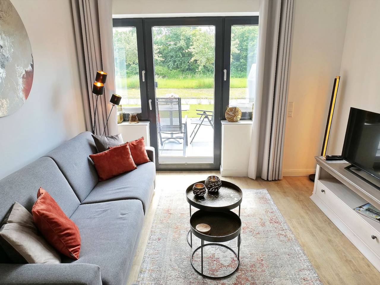 Ganze Ferienwohnung, Ruheoase No. 12 - Aurora Vista - Abc539 - Ruheoase No. 12 - Aurora Vista - Abc539 in Hohenkirchen, Nordwestmecklenburg (Wismar und Umgebung)