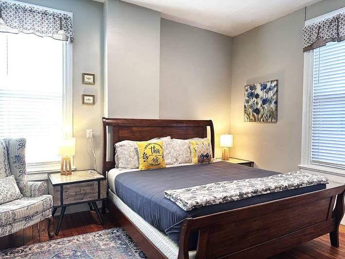 Apartamento para 4 personas, con terraza y jardín en Richmond