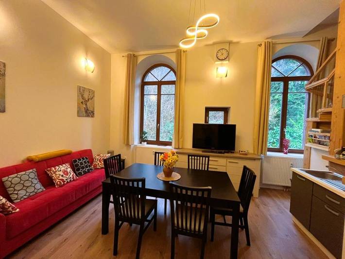 Appartement de vacances pour 8 personnes, avec vue et terrasse - 1