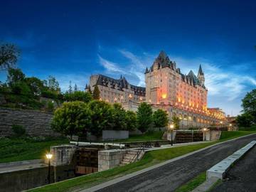 Hôtel pour 2 personnes, avec terrasse et piscine à Ottawa