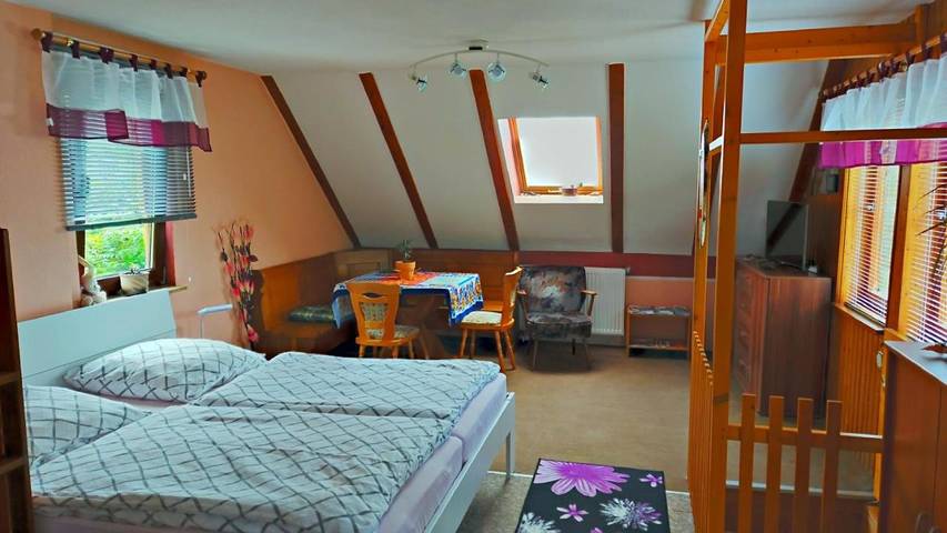 Ferienwohnung für 3 Personen, mit Terrasse und Garten sowie Ausblick in Steinbach-Hallenberg - 3