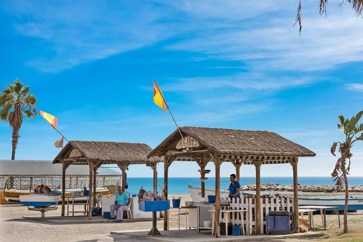 Appartement entier, Appartement de vacances pour 6 personnes avec jardin in Málaga (Este), Malaga