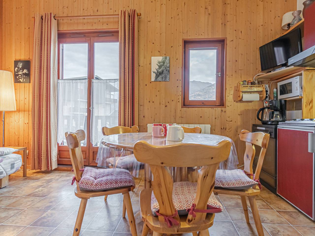 Ganze Wohnung, Wohnung mit Balkon und WLAN, nahe der Pisten in Aussois, Vanoise-Massiv