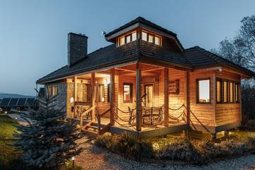 Gîte pour 5 personnes, avec jacuzzi et jardin en Roumanie