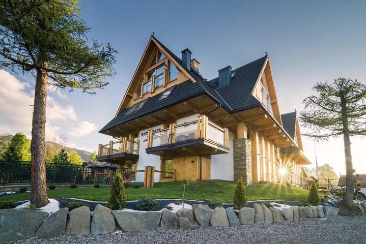 Ferienhaus für 2 Personen, mit Sauna und Balkon sowie Whirlpool in Zakopane - 2