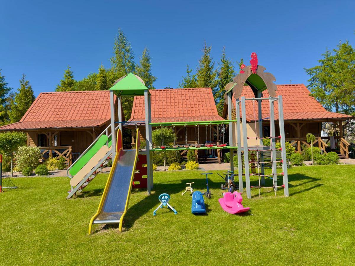 Two-Bedroom Chalet in Łeba, Słowiński Park Narodowy