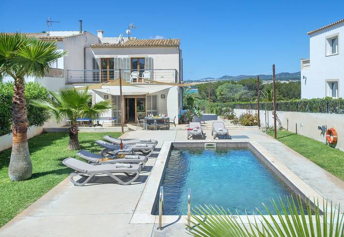 Chalet para 6 personas, con jardín y piscina, Familias con niños - 1