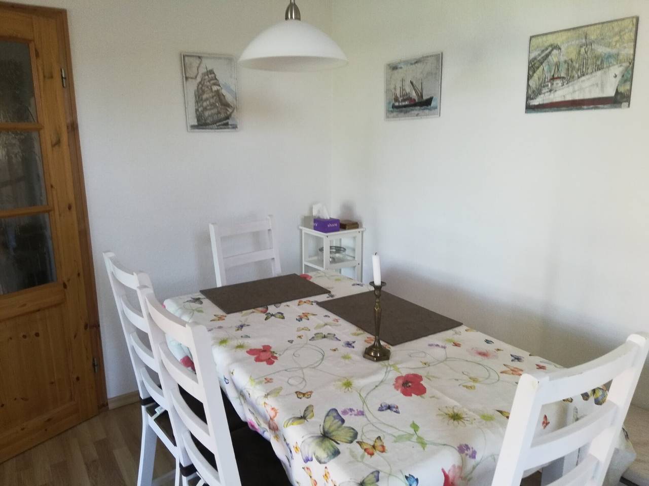 Ganze Wohnung, Ferienwohnung Seeblick" mit Seeblick, privater Terrasse und Wi-Fi in Plau am See, Ludwigslust-Parchim