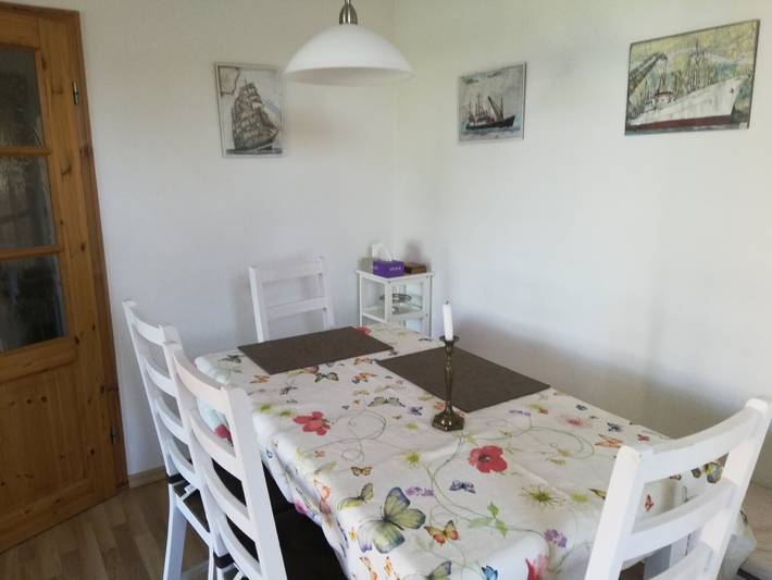 Ganze Wohnung, Ferienwohnung Seeblick" mit Seeblick, privater Terrasse und Wi-Fi in Plau am See, Ludwigslust-Parchim
