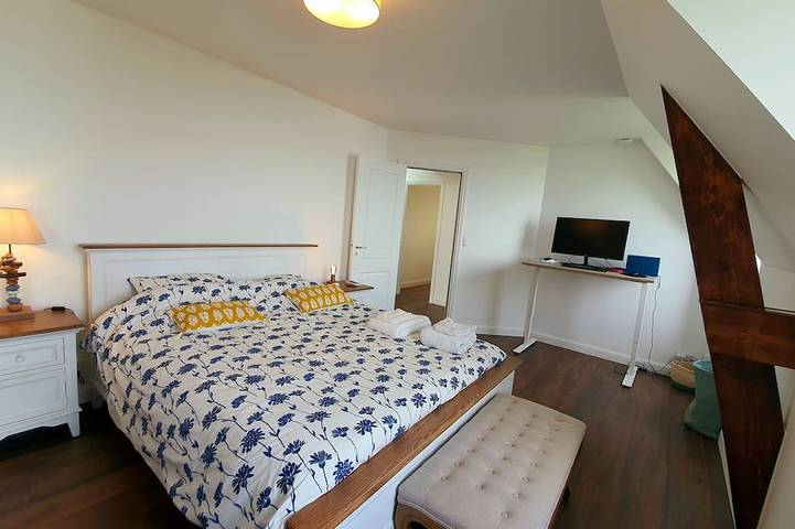 Location de vacances pour 8 personnes, avec jardin et terrasse dans Plage de Kerfissien - 2