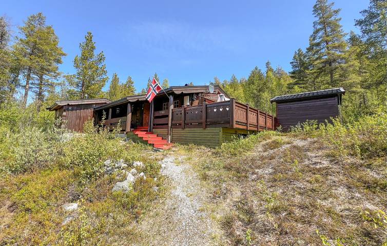 Ferienhaus für 7 Personen, mit Garten und Terrasse - 1
