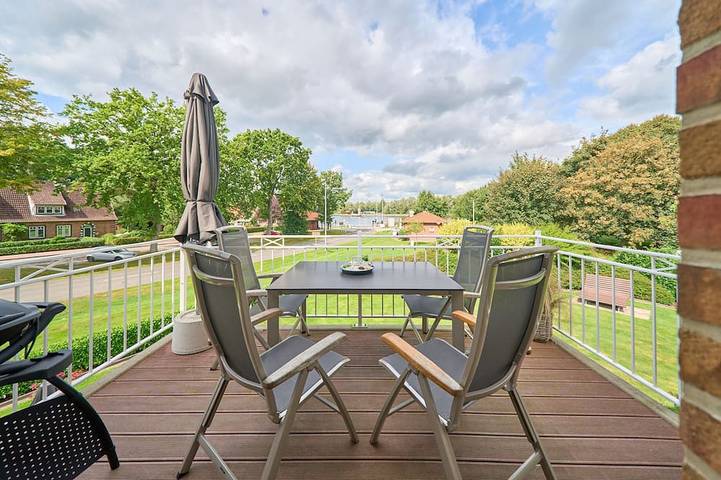 Bauernhof für 4 Personen, mit Balkon und Garten am Nord-Ostsee-Kanal