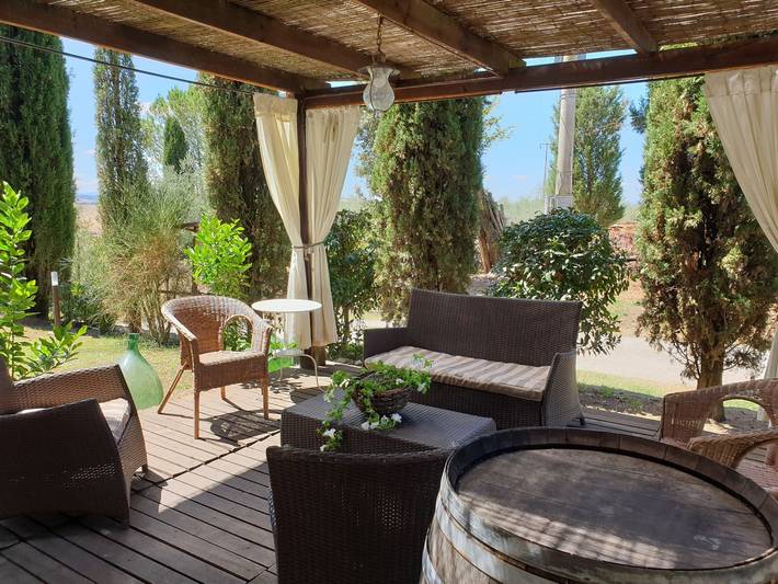 Montecaci in Asciano, Siena e dintorni