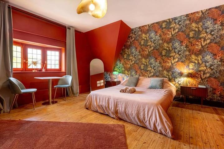 Cottage pour 2 personnes, avec jardin ainsi que vue et terrasse, animaux acceptés dans Blendecques