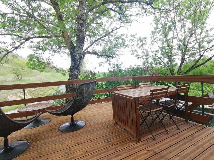 Location de vacances pour 4 personnes, avec jacuzzi ainsi que piscine et jardin à Lautrec - 3