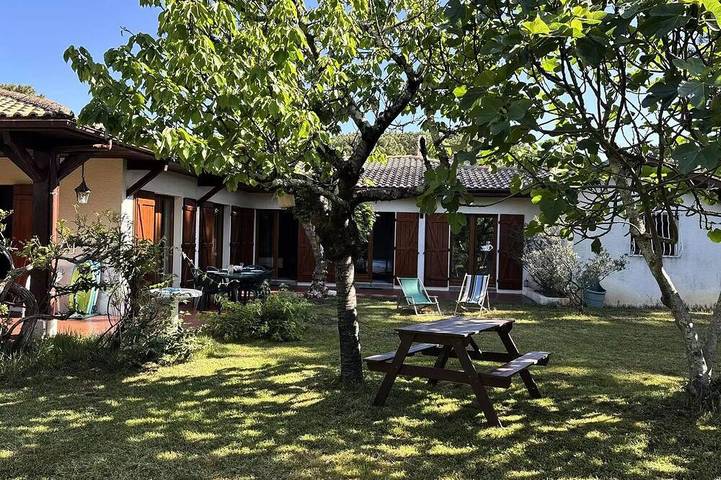 Villa pour 6 personnes, avec jardin dans Biscarrosse Plage