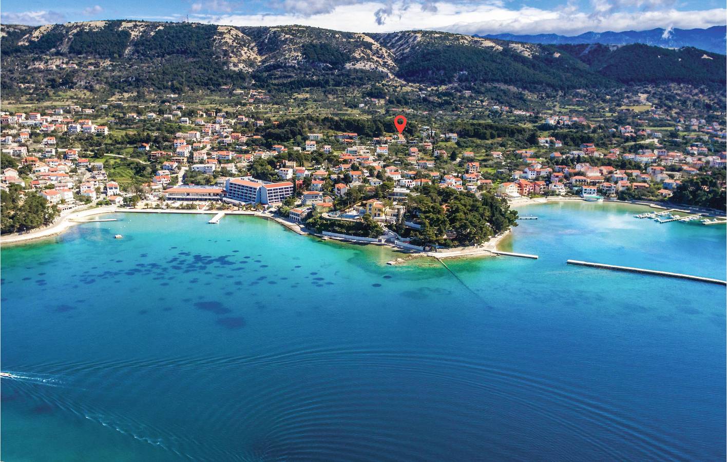 Ferienhaus für 11 Personen in Banjol, Rab