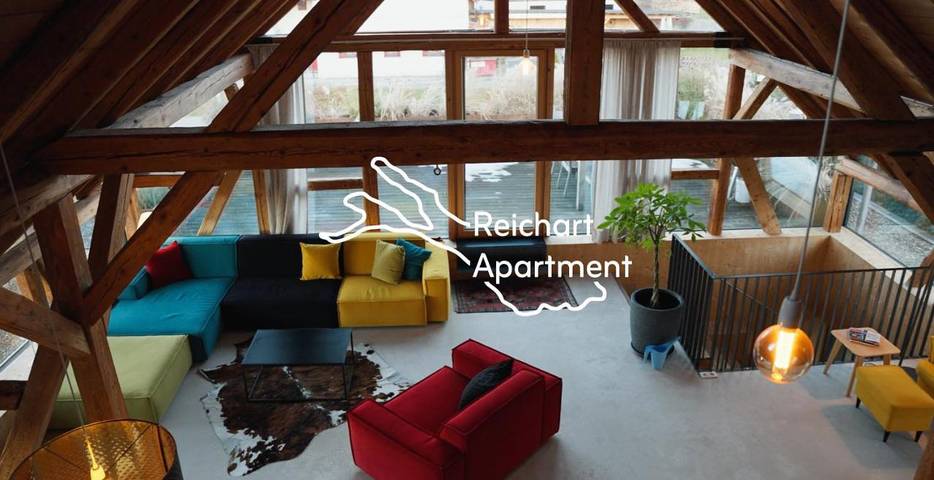 Ferienwohnung für 6 Personen, mit Terrasse und Seeblick sowie Ausblick in Lochau