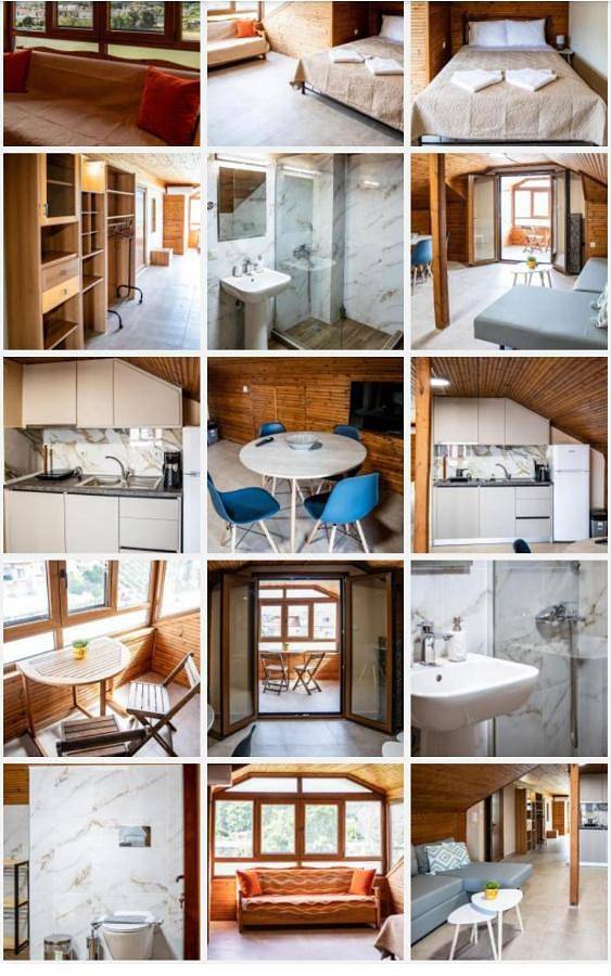 Gîte pour 5 personnes, avec jardin et vue dans Stavros - 4